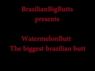 مقطورة watermelonbutt ال أكبر البرازيلي بعقب <span class=duration>- 1 min 33 sec</span>