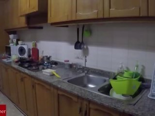 Храня се вашият путка и дупе в на kitchen.raf013