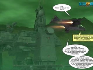 3d zeichentrick: battleforce rebellion. folge 4