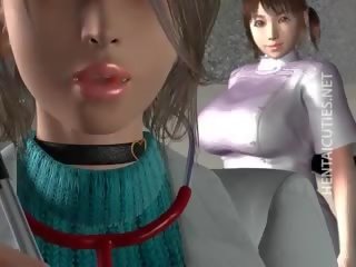 Berpayu dara besar 3d hentai lesbos berkongsi prick