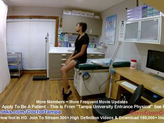 Cams capture miss mars’ speculum gyno exam doc tampa