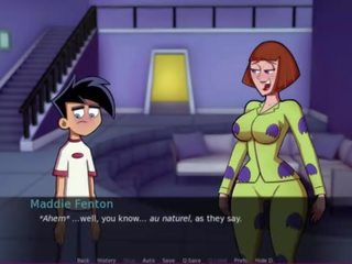 Danny phantom amity парк частина 24 maddie ххх кліп